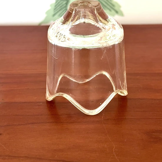 Vintage Pyrex Clear Glass Pie Funnel | Classic Retro Kitchenalia