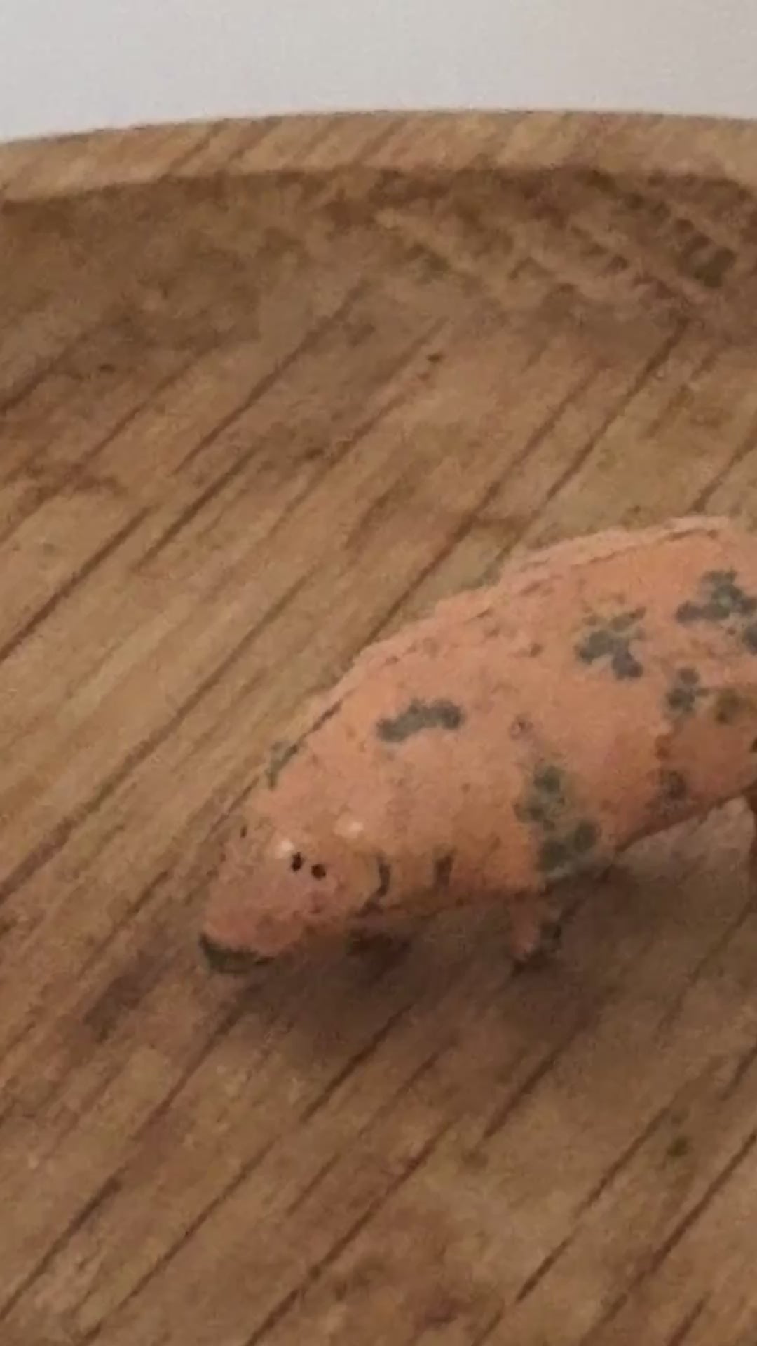 Characterful Miniature Pink Patina Patched Pig (Version 1) | Britains Ltd Vintage Lead Animal (1920s)